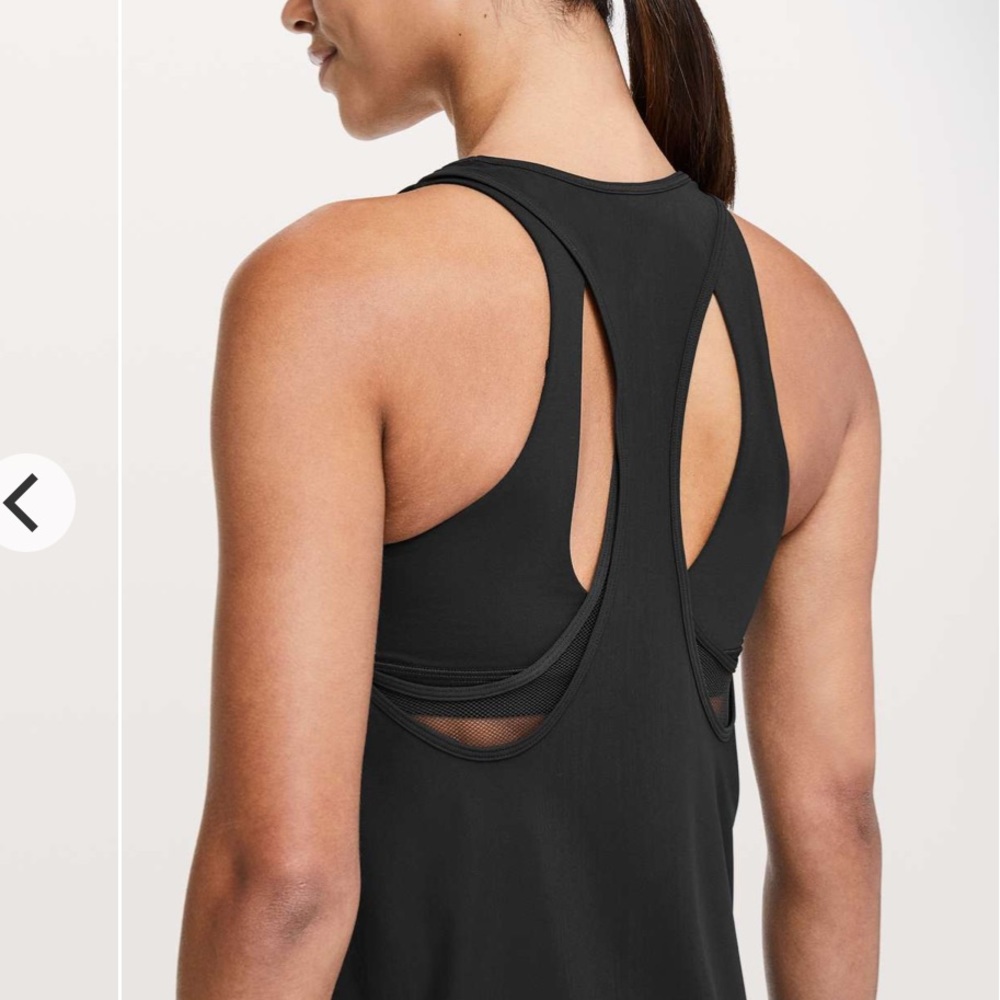 Lululemon Cross Conditioning 2-in-1 Tank (B/C Cup)